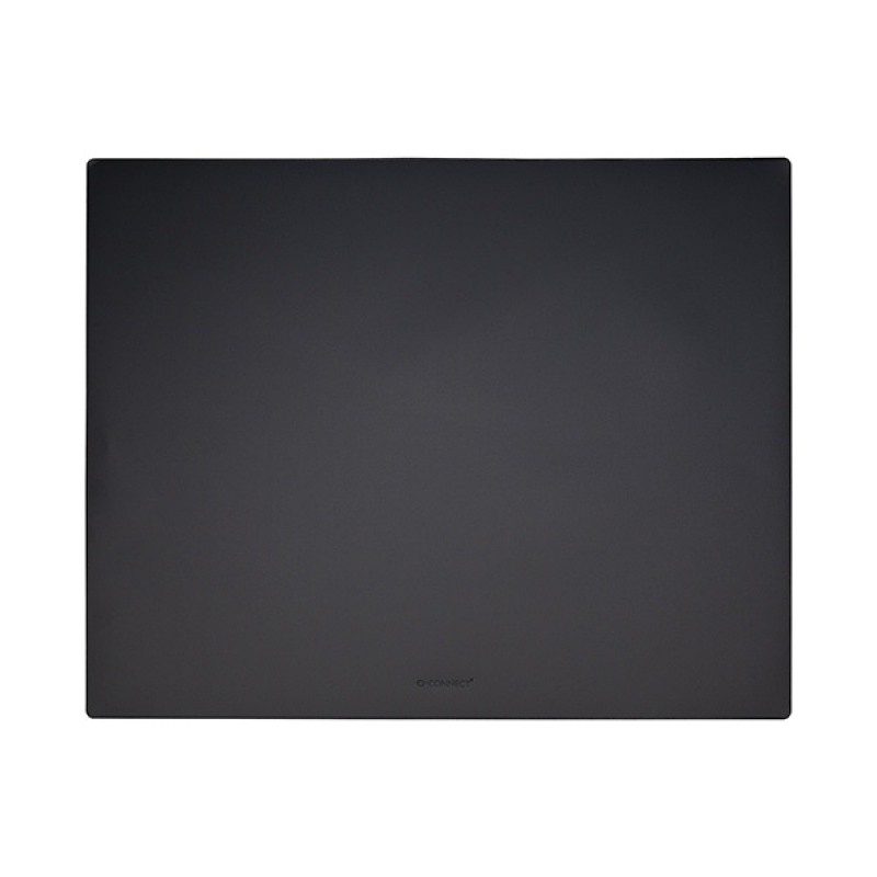 DESK PAD Q-CONNECT, PP, 500X630MM, CZARNA