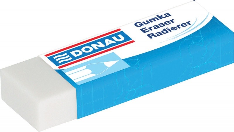PENCIL ERASER WITH SLEEVE, LARGE 62X21X11 TPR