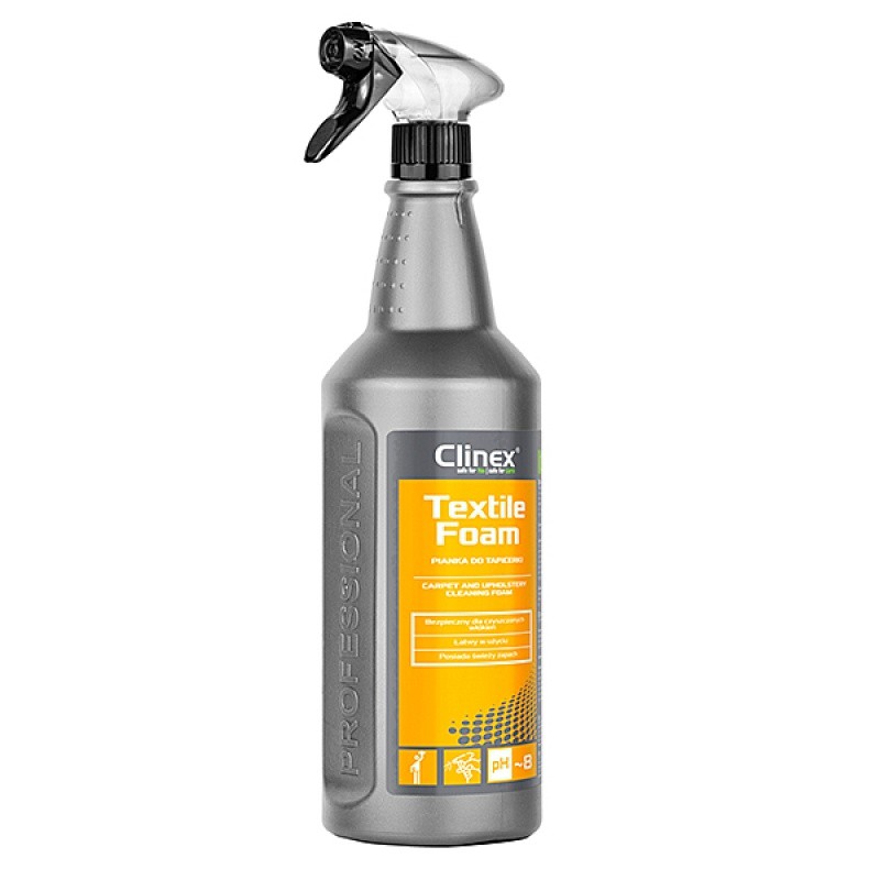 Clinex Textile Foam ტექსტილის საწმენდი ქაფი, 1 ლ