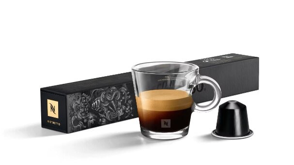 ყავის კაფსულები Nespresso Espresso Ristretto OL (10 ცალიანი კოლოფი)