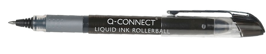 FREE INK ROLLER WRITING LINE 0,5MM, LENGHT 800M, TIP 0,7MM BLACK