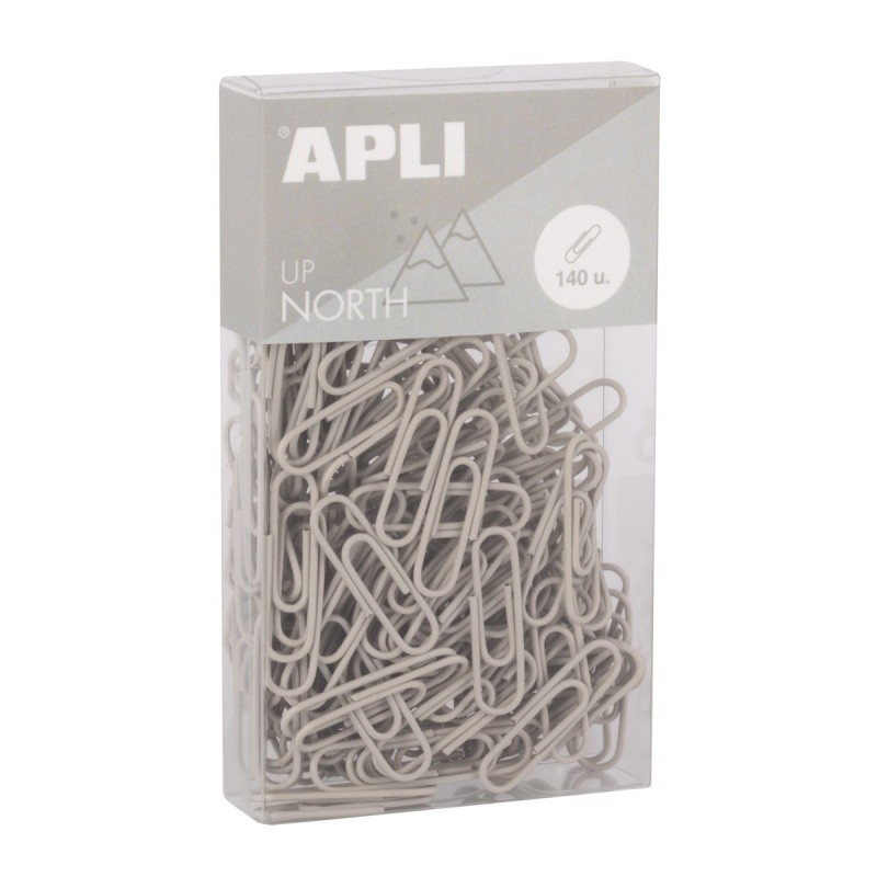Up North ფერადი სკრეპი, ნაცრისფერი, 28 მმ, 140 ცალი