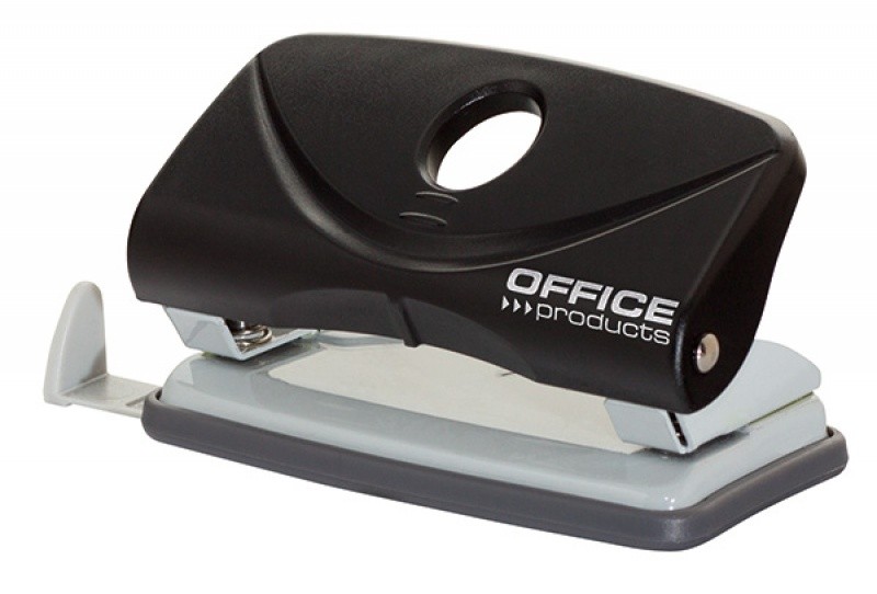 PERFORATOR OFFICE PRODUCTS, 10 SHEETS, PLASTIC, BLACK