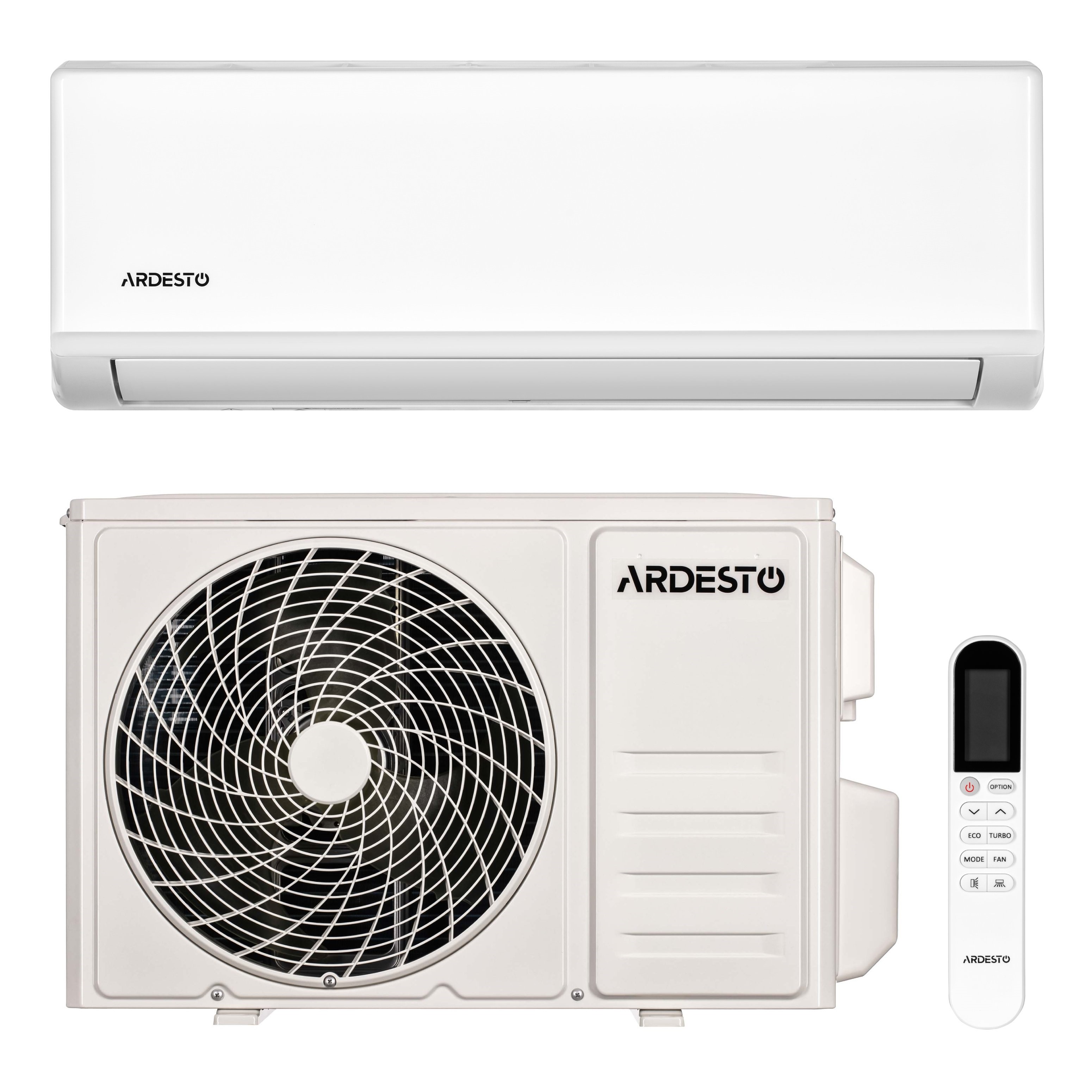კონდიციონერი : Air Conditioner ARDESTO CoolAirLite 55m2 on/off 18000BTU 5.0kW A/A -7°С R32 white