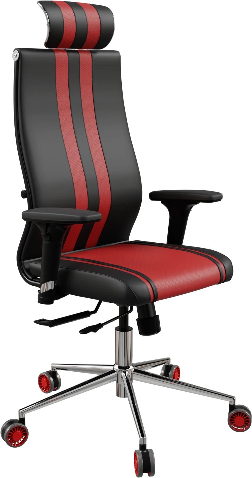 ტყავის გეიმერული სავარძელი ErgoLife SynchroSit 10 B2-187D - Extra