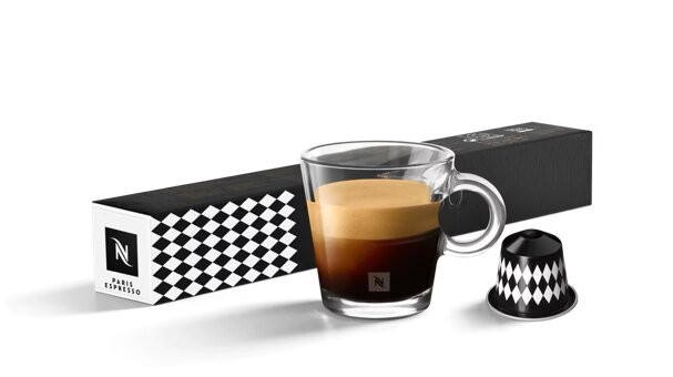 ყავის კაფსულები Nespresso Espresso Paris OL