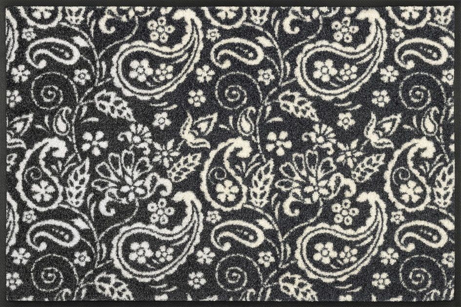 სახლის რეცხვადი ხალიჩა Folk Paisley 50x75 სმ
