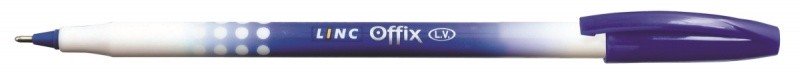ბურთულიანი კალამი LINC Offix, 1.0 მმ ბურთი, 0.33 მმ ხაზი, ლურჯი მელანი