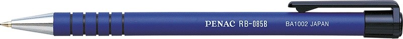 კალამი ბურთულიანი PENAC RB-085 0.7მმ ლურჯი