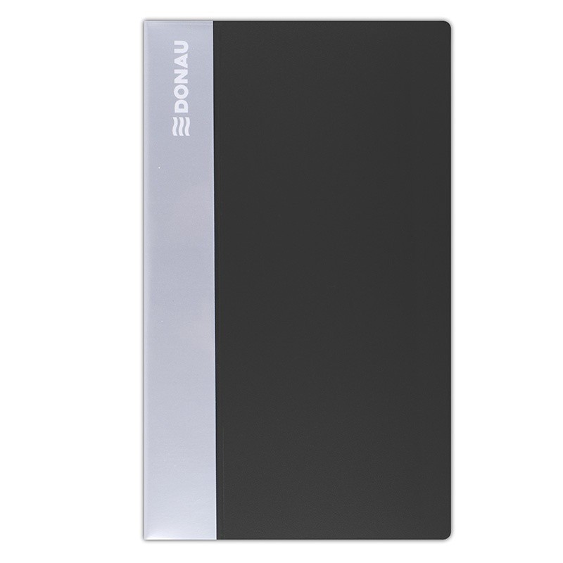 US-240K NAME CARD FILE (PP COVER) BLACK