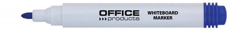 WHITEBOARD MARKER, OFFICE PRODUCTS, ROUND TIP 1-3 MM, BLUE
