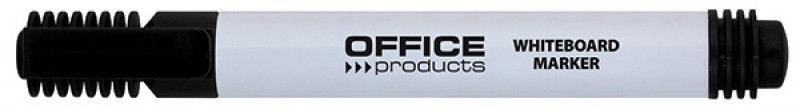 WHITEBOARD MARKER, OFFICE PRODUCTS, ROUND TIP 1-3 MM, BLACK