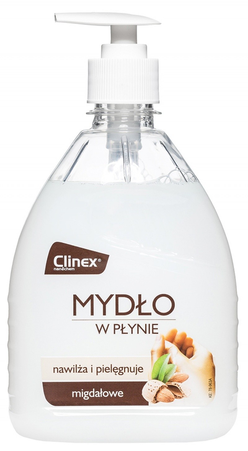 CLINEX LIQUID SOAP 500 ML