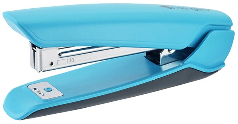 STAPLER, NOWA-10/S TURQUOISE BLUE