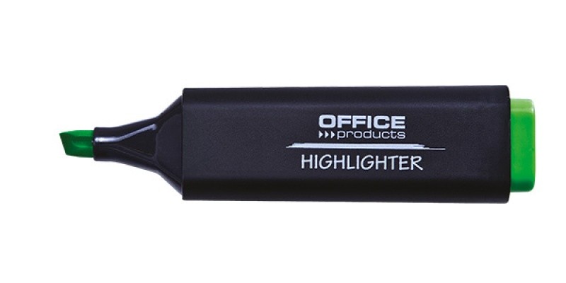 HIGHLIGHTER OFFICE PRODUCTS, GREEN