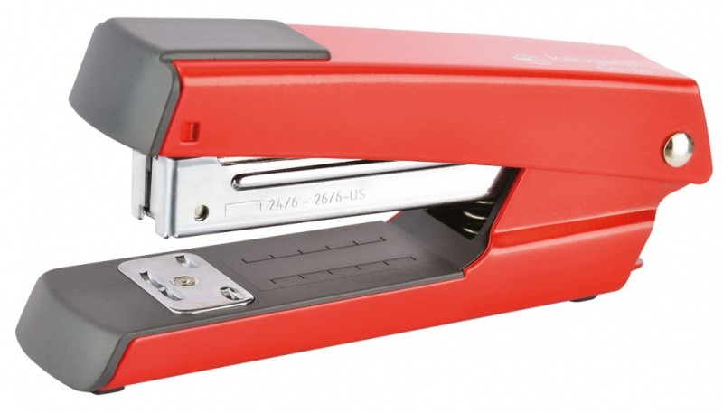 STAPLER KANGARO DS-35 , RED,30 SHEETS
