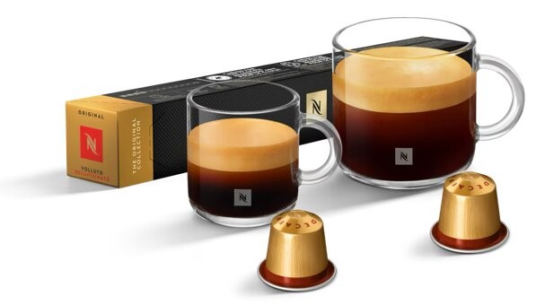 ყავის კაფსულები Nespresso Decaffeinato Volluto OL