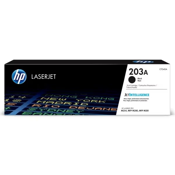 კარტრიჯი 203A HP Toner Cartridge, Black CF540A